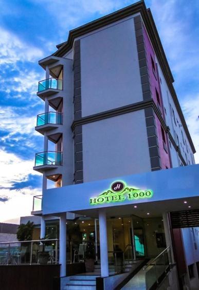 Hotel 1000 ピラシカーバ エクステリア 写真